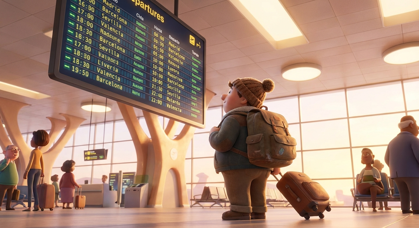 Испанский в аэропорту: полный словарь для путешественников