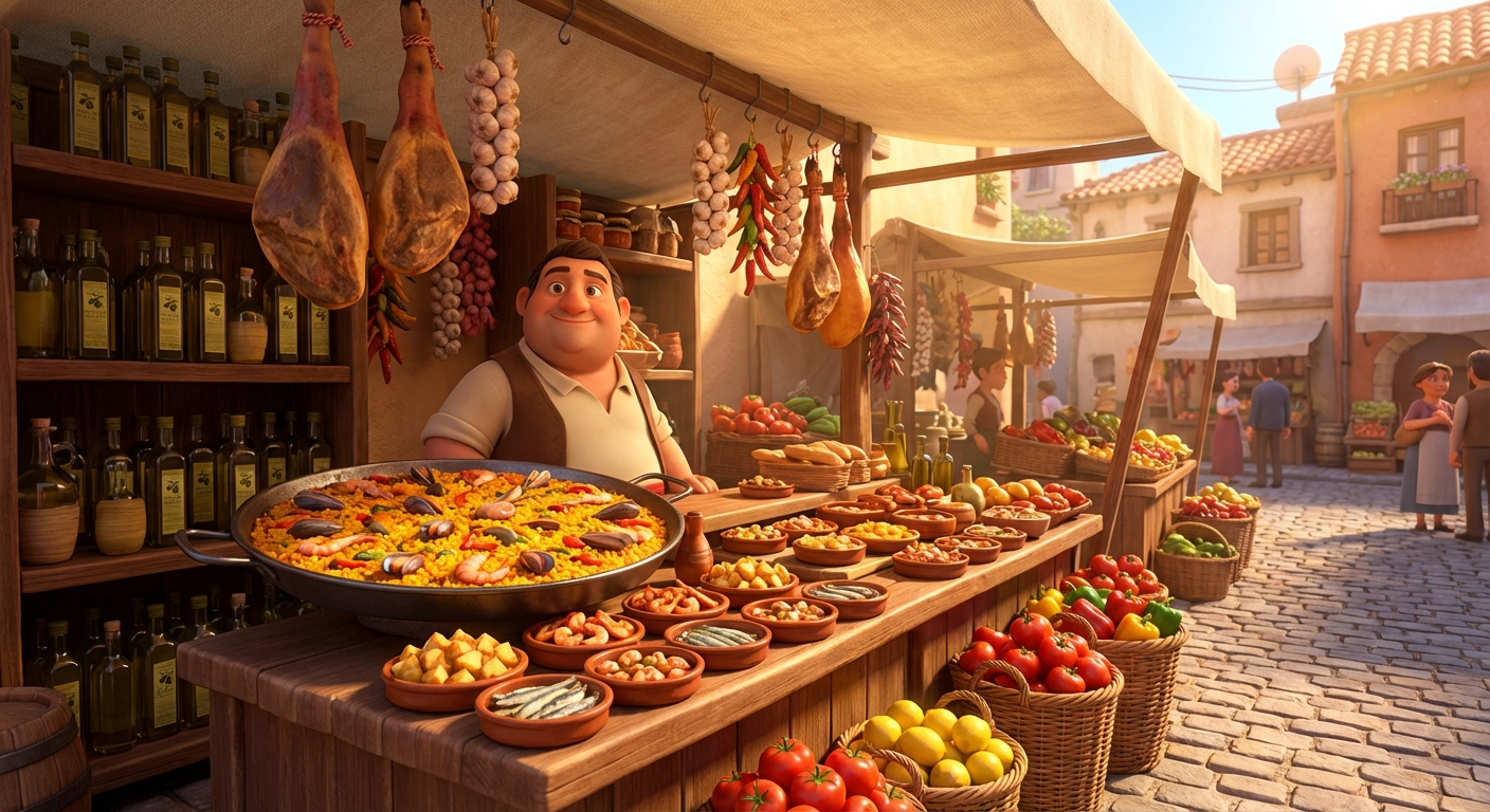 Испанская кухня: словарь гурмана — 60 слов для настоящего ценителя