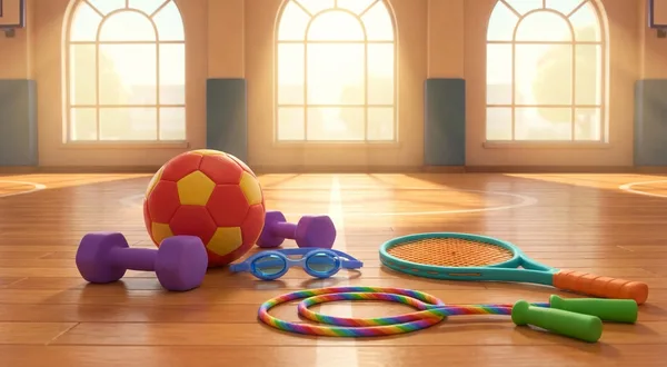 Испанский для спорта и фитнеса: словарь с примерами