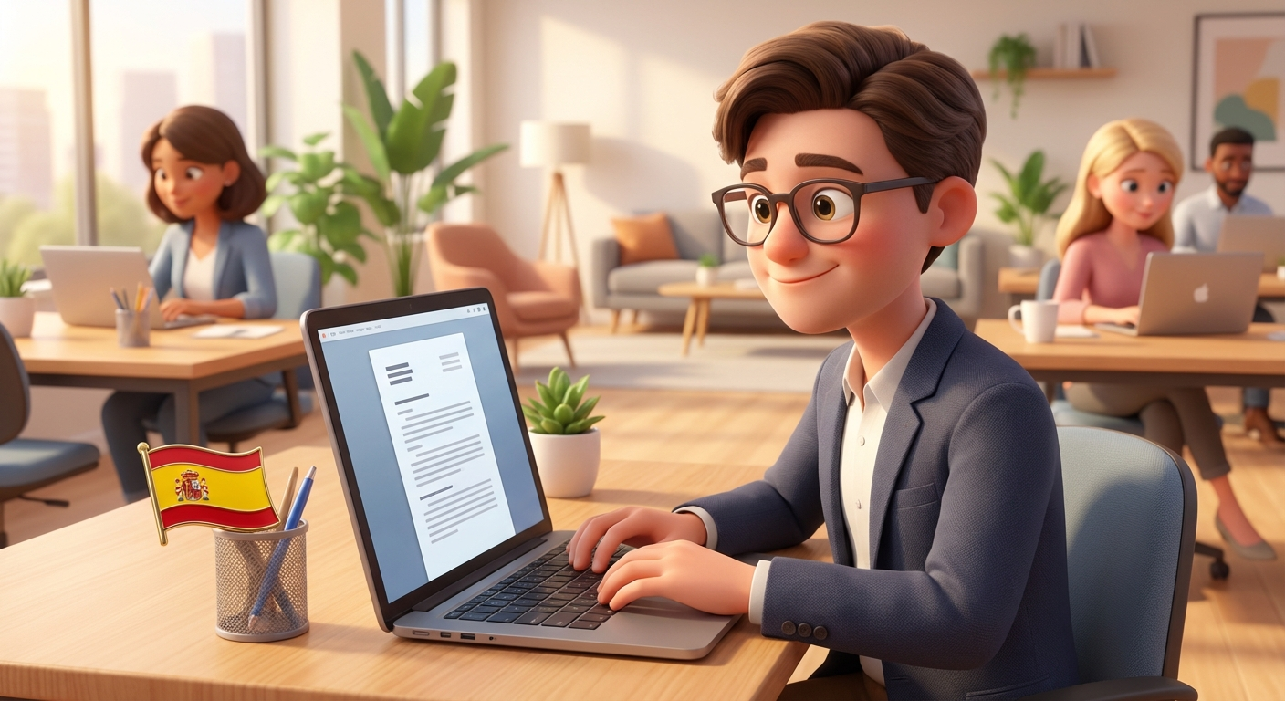 Деловая переписка на испанском: как писать письма и email