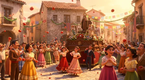 Праздники Испании: Рождество, Semana Santa, La Tomatina