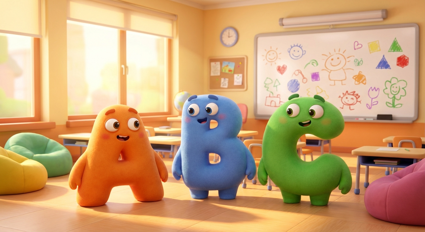 Алфавитные Монстры